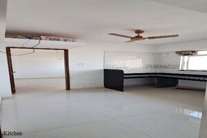 Kitchen in 1 RK Independent House at Wadgaon Sheri – for Rent