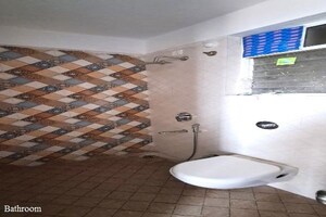 Bathroom in 1 RK Independent House at Wadgaon Sheri – for Rent