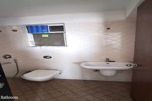 Bathroom in 1 RK Independent House at Wadgaon Sheri – for Rent
