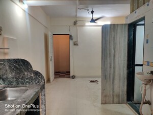 Bathroom in 1 RK Apartment at Devgiri CHS Chandivali, Chandivali – for Rent