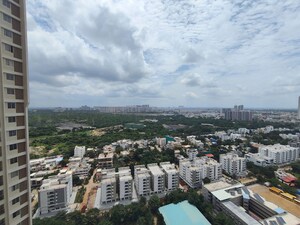 3 BHK Apartment – Exterior View View at Aurobindo The Regent, Kondapur - for Rent
