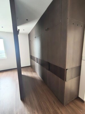 Bathroom in 3 BHK Apartment at Aurobindo The Regent, Kondapur – for Rent