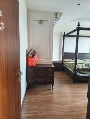 Gym in 3 BHK Apartment at Aurobindo The Regent, Kondapur – for Rent
