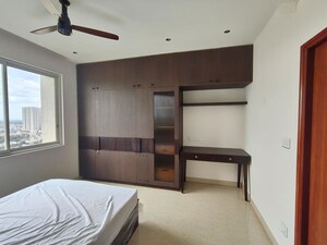 Kitchen in 3 BHK Apartment at Aurobindo The Regent, Kondapur – for Rent