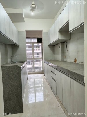 Kitchen in 2 BHK Apartment at Godrej Central, Chembur – for Rent