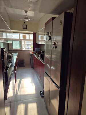 Kitchen in 2 BHK Apartment at Tardeo – for Sale