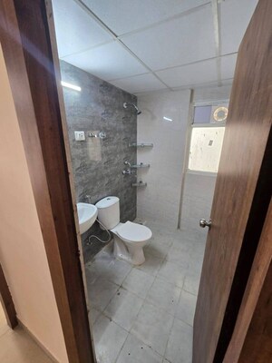 Bathroom in 3 BHK Apartment at Amrapali Terrace Homes, Tech Zone 4 Greater Noida – for Sale