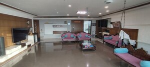 Living Room in 5 BHK Apartment at Piplod – for Sale