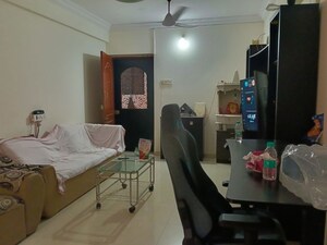 Living Room in 1 BHK Apartment at Panchvati CHS Powai, Powai – for Rent