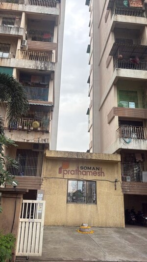 1 BHK Apartment – Exterior View View at Soman Prathamesh, Titwala - for Sale