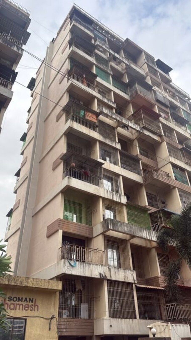Exterior View, soman-prathamesh 1 Bedroom 550 Sq.Ft. Apartment In Titwala Thane 10600814