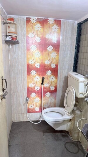 Bathroom in 1 BHK Apartment at Soman Prathamesh, Titwala – for Sale