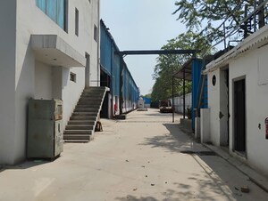  Warehouse – Exterior View View at Bestech Cyber Park, Sector 36 - for Rent