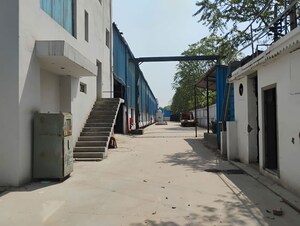  Warehouse – Exterior View View at Bestech Cyber Park, Sector 36 - for Rent