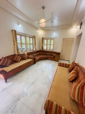 Living Room in 4 BHK Independent House at Vejalpur – for Sale