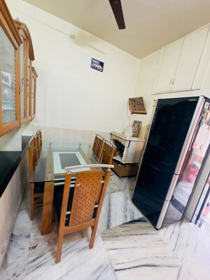 Dining area in 4 BHK Independent House at Vejalpur – for Sale