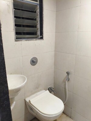 Bathroom in 1 BHK Apartment at Vardhan Heights, Chembur – for Rent