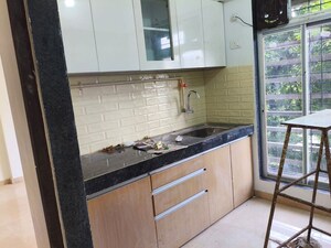 Kitchen in 1 BHK Apartment at Vardhan Heights, Chembur – for Rent