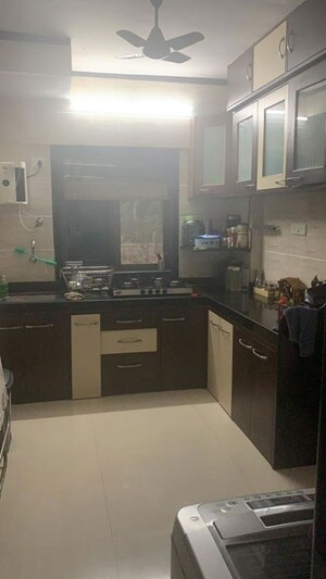 Kitchen in 1 BHK Apartment at Hiranandani Gardens Sunflower, Powai – for Rent