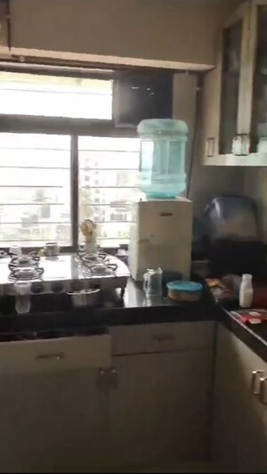 Kitchen in 1 BHK Apartment at Andheri West – for Rent