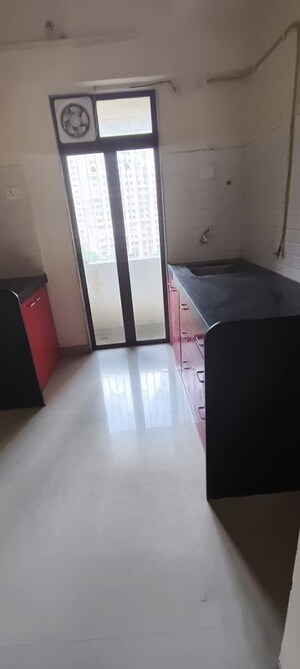 Kitchen in 1 BHK Apartment at Pushpanjali Heights, Owale – for Rent