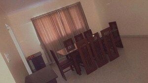 Living Room in 5 BHK Apartment at Magarpatta Laburnum Park, Hadapsar – for Rent