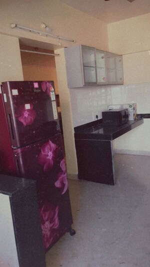 Kitchen in 5 BHK Apartment at Magarpatta Laburnum Park, Hadapsar – for Rent