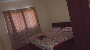 Bedroom in 5 BHK Apartment at Magarpatta Laburnum Park, Hadapsar – for Rent