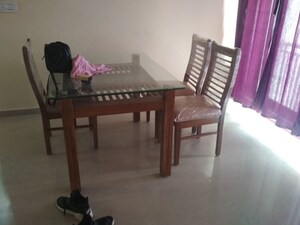 Living Room in 3 BHK Apartment at Krupal Heritage, Prahlad Nagar – for Rent