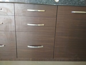 Furnished Amenities in 3 BHK Apartment at Krupal Heritage, Prahlad Nagar – for Rent