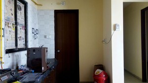 Bathroom in 3 BHK Apartment at Krupal Heritage, Prahlad Nagar – for Rent