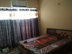 Bedroom in 3 BHK Apartment at Krupal Heritage, Prahlad Nagar – for Rent