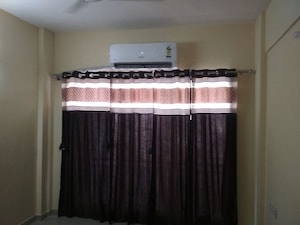 Building Lobby in 3 BHK Apartment at Krupal Heritage, Prahlad Nagar – for Rent