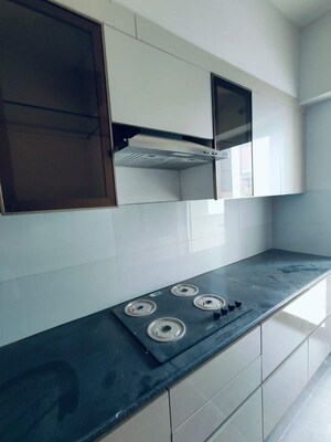 Kitchen in 4 BHK Builder Floor at Birla Navya, Sector 63a – for Rent