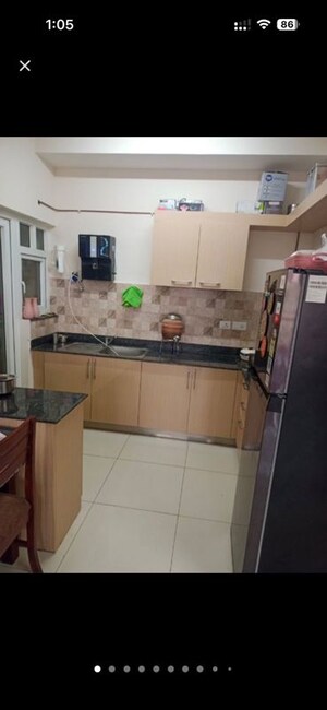 Kitchen in 2 BHK Apartment at Puravankara Silversands, Mundhwa – for Rent