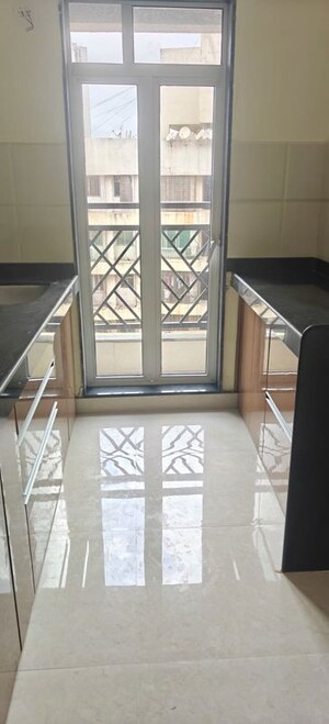 Balcony in 1 BHK Apartment at Pride Larkins Nest, Ghodbunder Road – for Rent