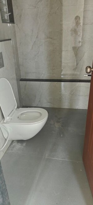 Bathroom in 1 BHK Apartment at Pride Larkins Nest, Ghodbunder Road – for Rent