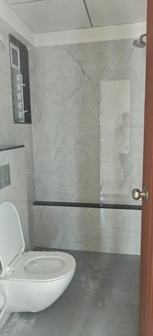 Bathroom in 1 BHK Apartment at Pride Larkins Nest, Ghodbunder Road – for Rent