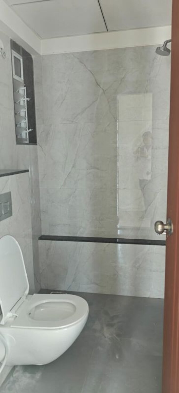 Bathroom, pride-larkins-nest 1 Bedroom 400 Sq.Ft. Apartment In Ghodbunder Road Thane 10600888