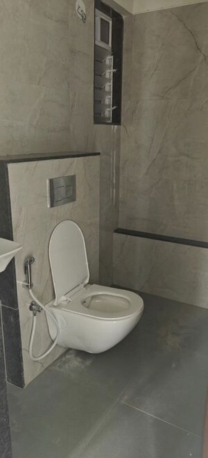 Bathroom in 1 BHK Apartment at Pride Larkins Nest, Ghodbunder Road – for Rent