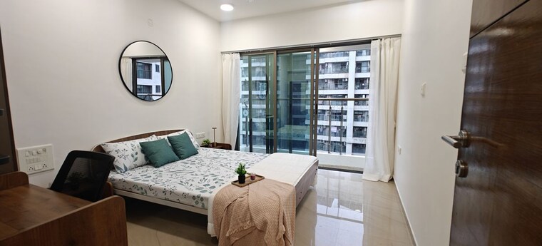 Bedroom, k-raheja-vistas 2 Bedroom 1050 Sq.Ft. Apartment In Powai Mumbai 10600901