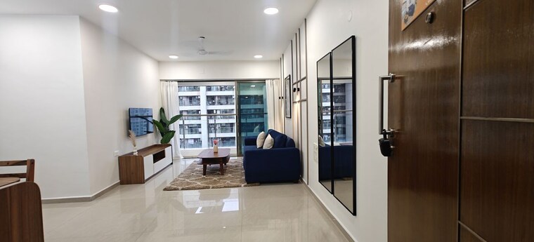 Living Room, k-raheja-vistas 2 Bedroom 1050 Sq.Ft. Apartment In Powai Mumbai 10600901