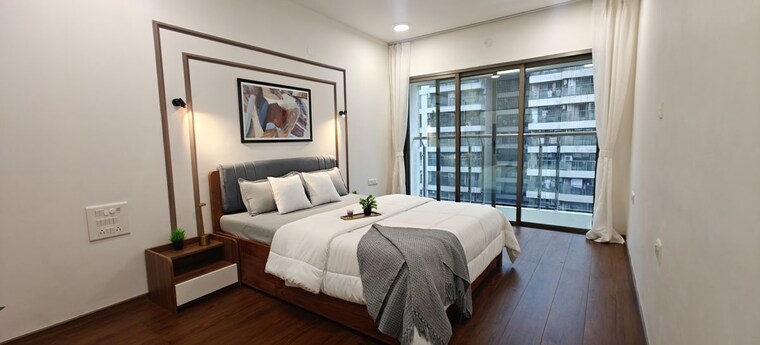 Bedroom, k-raheja-vistas 2 Bedroom 1050 Sq.Ft. Apartment In Powai Mumbai 10600901