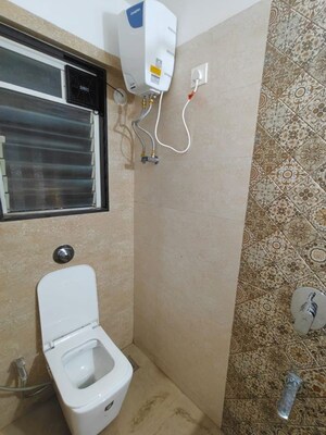Bathroom in 1 BHK Apartment at Swanand Apartment, Kurla – for Rent
