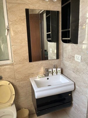 Bathroom in 2 BHK Apartment at DLF Regency Park I, Dlf Phase iv – for Rent