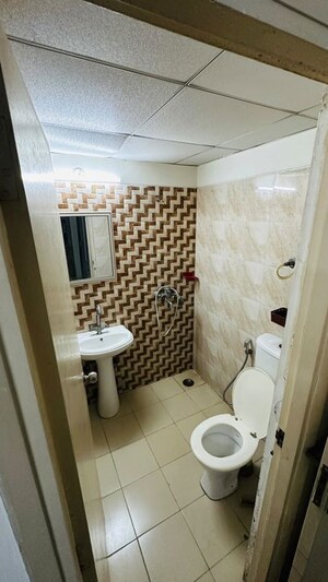 Bathroom in 3 BHK Apartment at Gaur City 2 - 14th Avenue, Sector 16c Greater Noida – for Rent