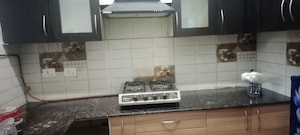 Kitchen in 3 BHK Apartment at Gaur City 2 - 14th Avenue, Sector 16c Greater Noida – for Rent