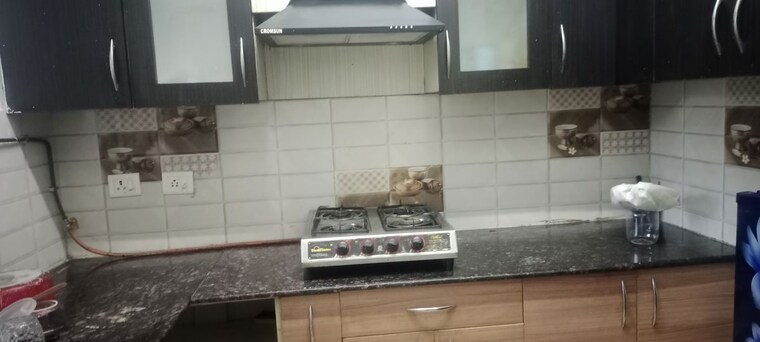 Kitchen, gaur-city-2-14th-avenue 3 Bedroom 1175 Sq.Ft. Apartment In Sector 16c Greater Noida Greater Noida 10596261