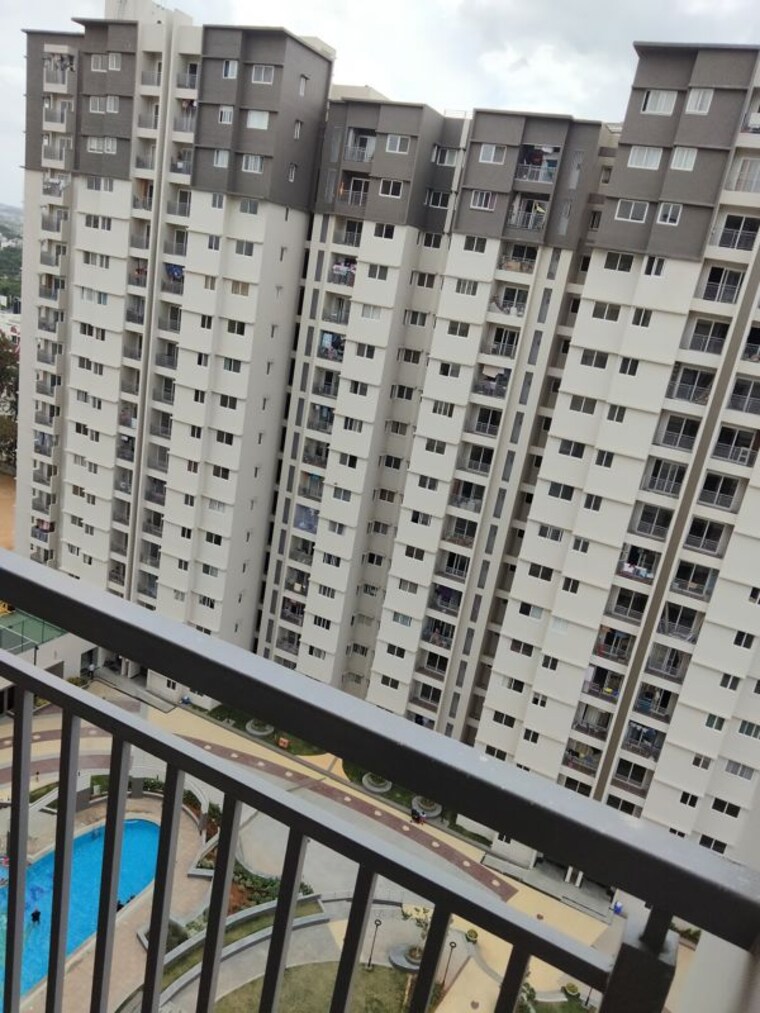 Balcony, tvs-emerald-jardin 2 Bedroom 1000 Sq.Ft. Apartment In Singasandra Bangalore 10600908
