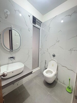 Bathroom in 3.5 BHK Apartment at Lodha High End, Kapur Bawdi – for Rent